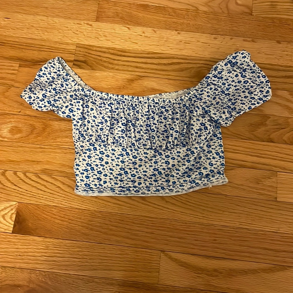 Cute fancy top
